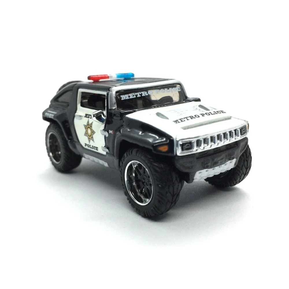 Maisto All Stars Rescue Force Hummer HX Concept Metro Police SUV‎ Die Cast 1/64